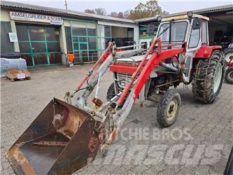 Steyr 650 Трактори