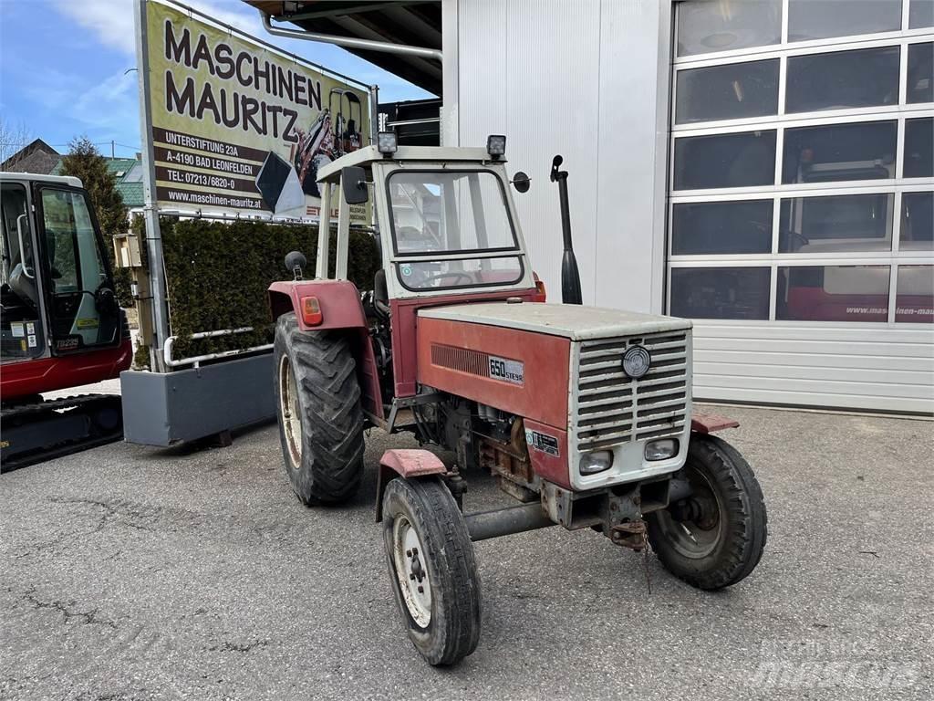 Steyr 650 Трактори