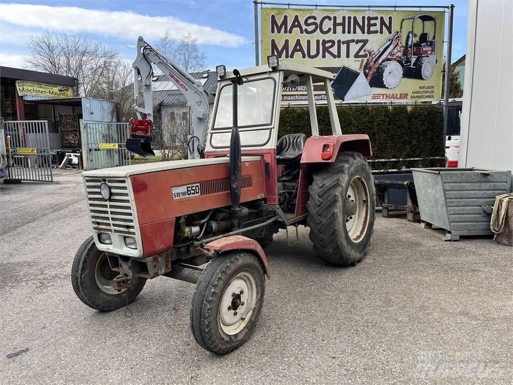 Steyr 650 Трактори