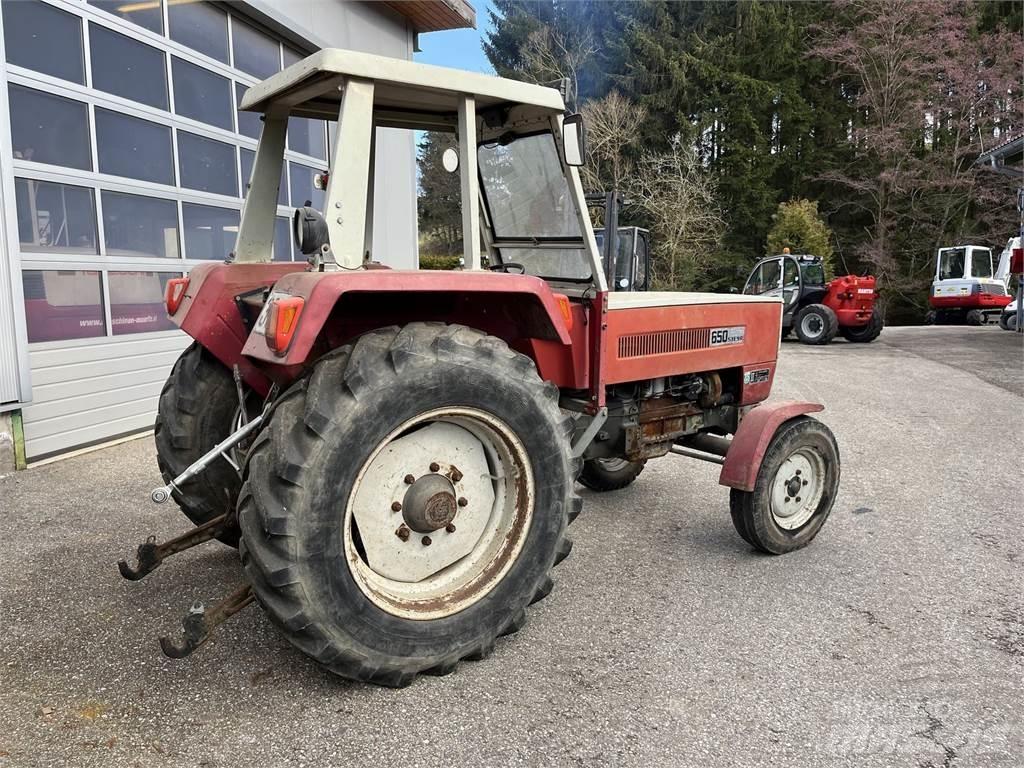 Steyr 650 Трактори