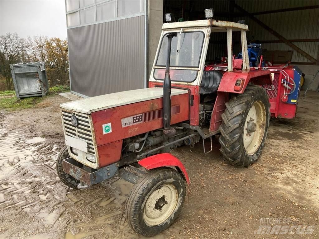 Steyr 658H Трактори