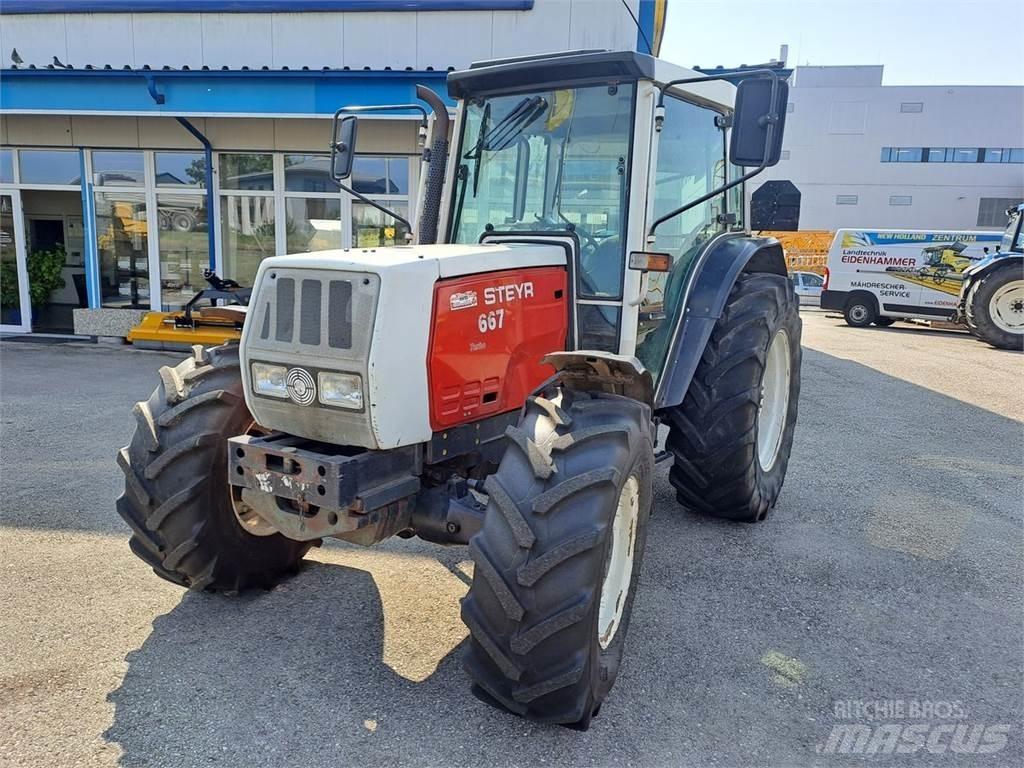 Steyr 667 Трактори