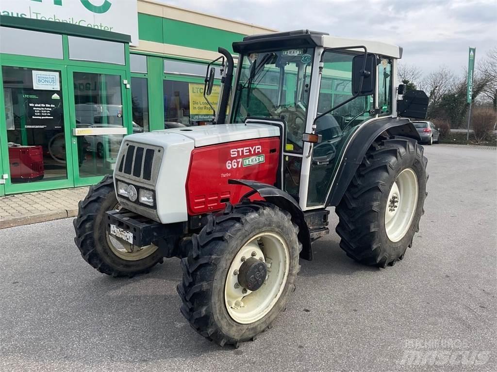 Steyr 667 Трактори