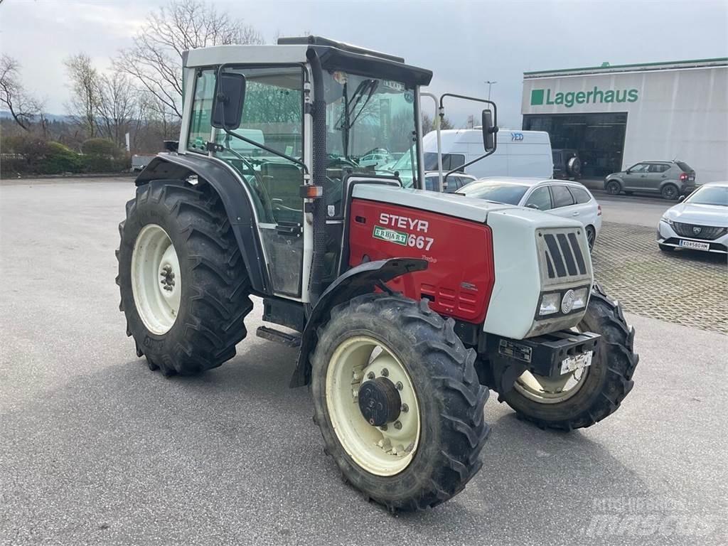Steyr 667 Трактори