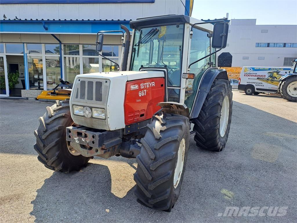 Steyr 667 A T Трактори