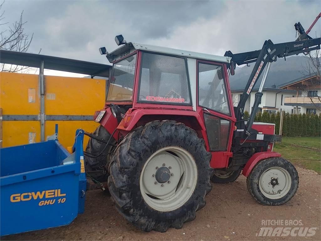 Steyr 768 H Трактори