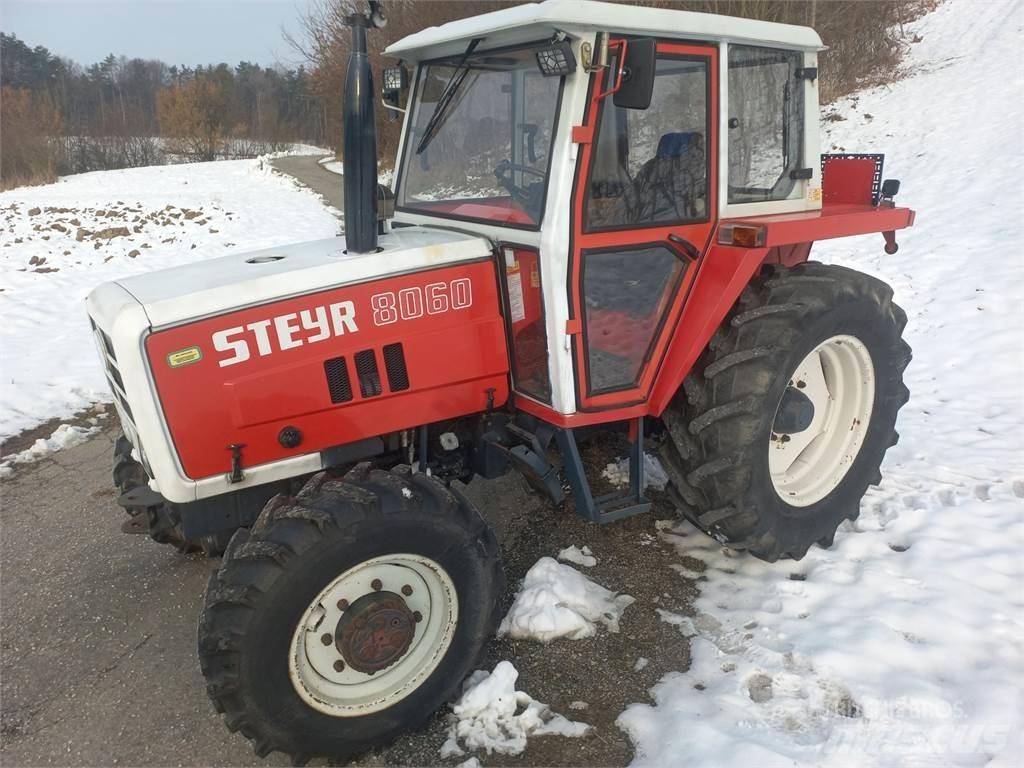 Steyr 8060 A/FS Трактори