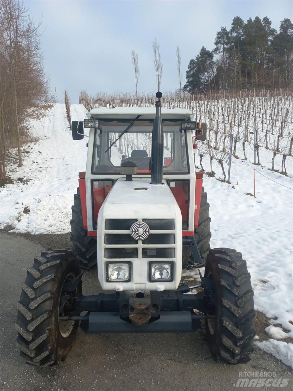 Steyr 8060 A/FS Трактори