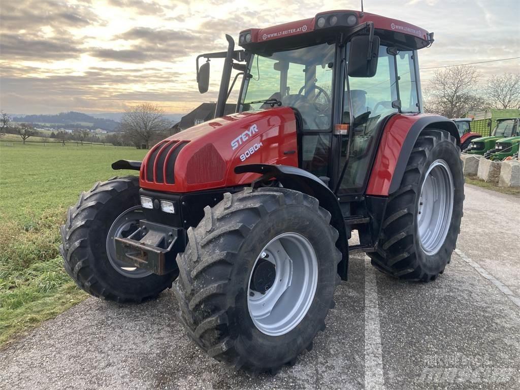 Steyr 9080 M Profi Трактори