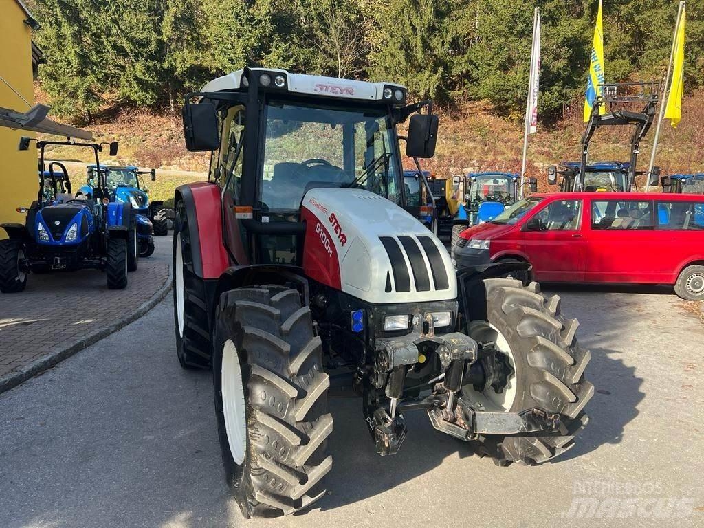 Steyr 9100 M Basis Трактори