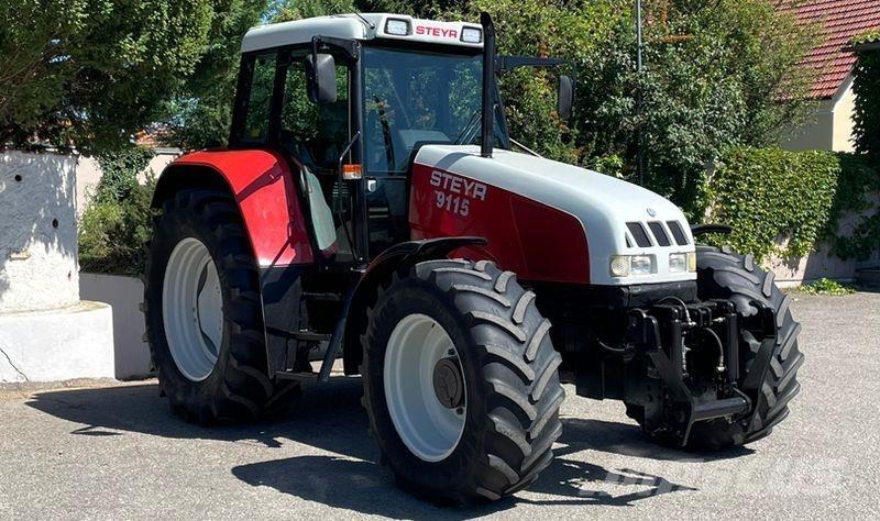 Steyr 9115 A Profi Трактори