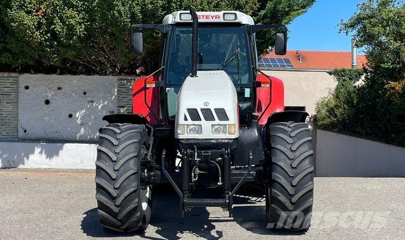 Steyr 9115 A Profi Трактори