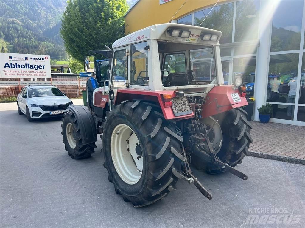 Steyr 970 Трактори