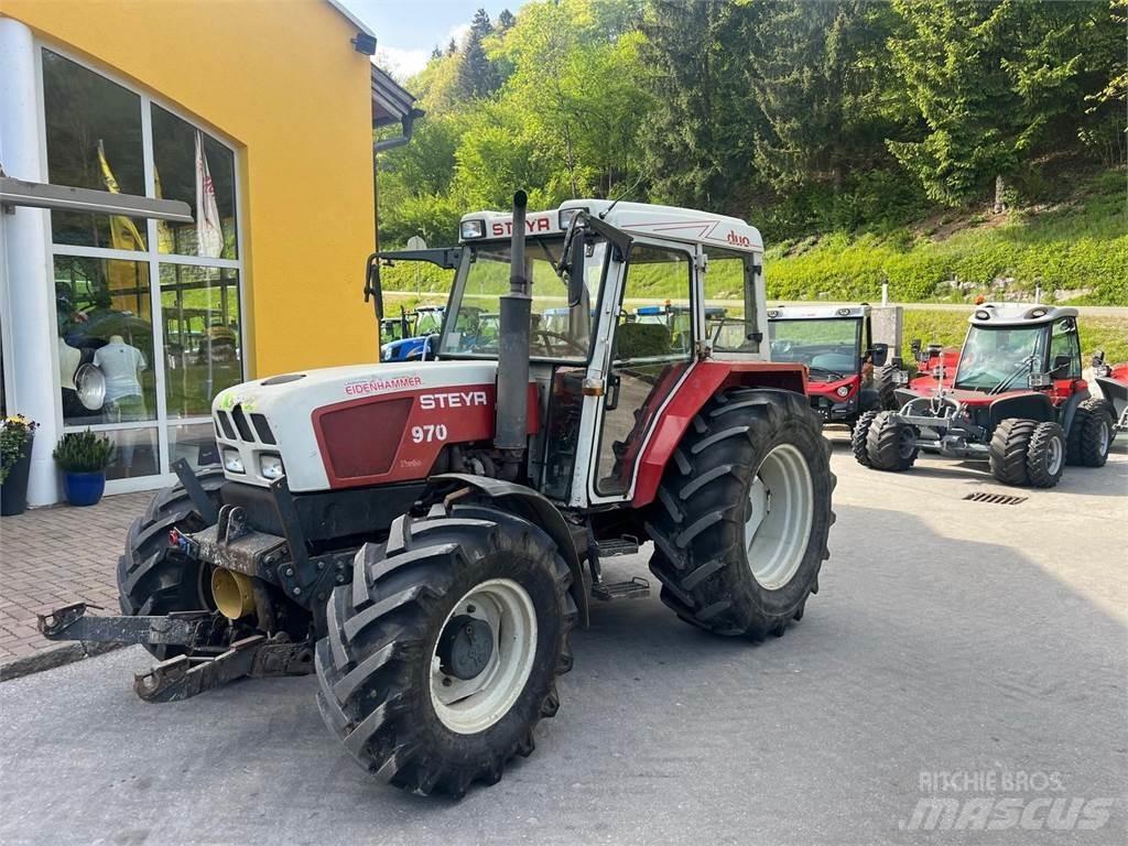 Steyr 970 Трактори