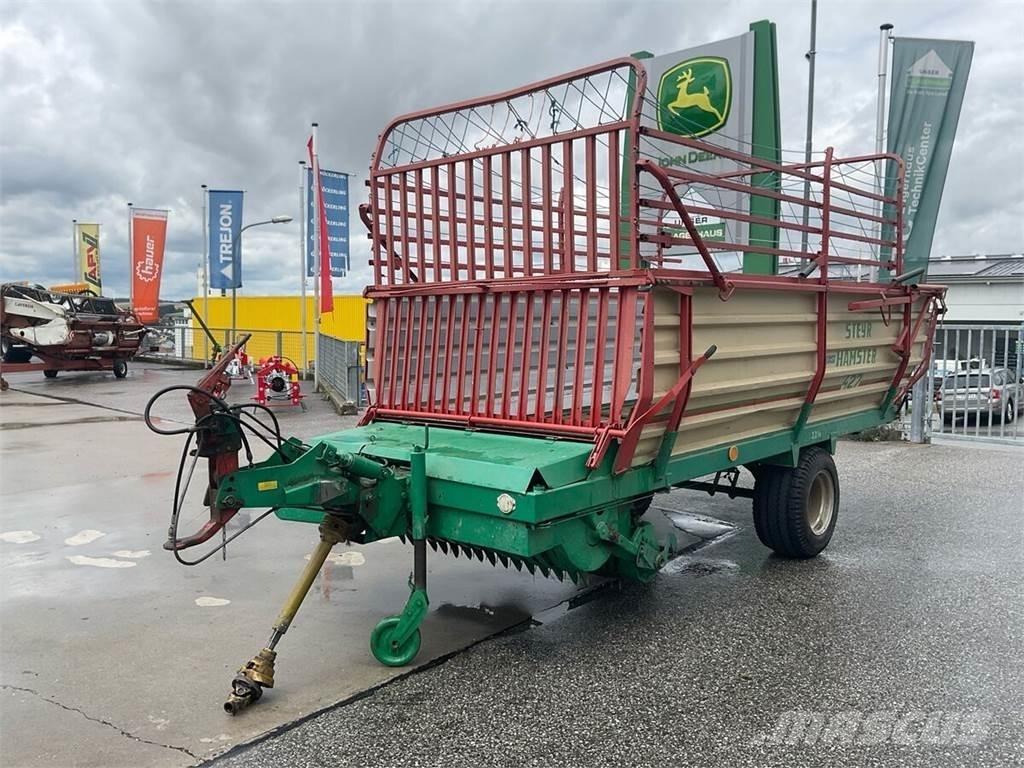 Steyr Hamster 422 Самотаварещи ремаркета