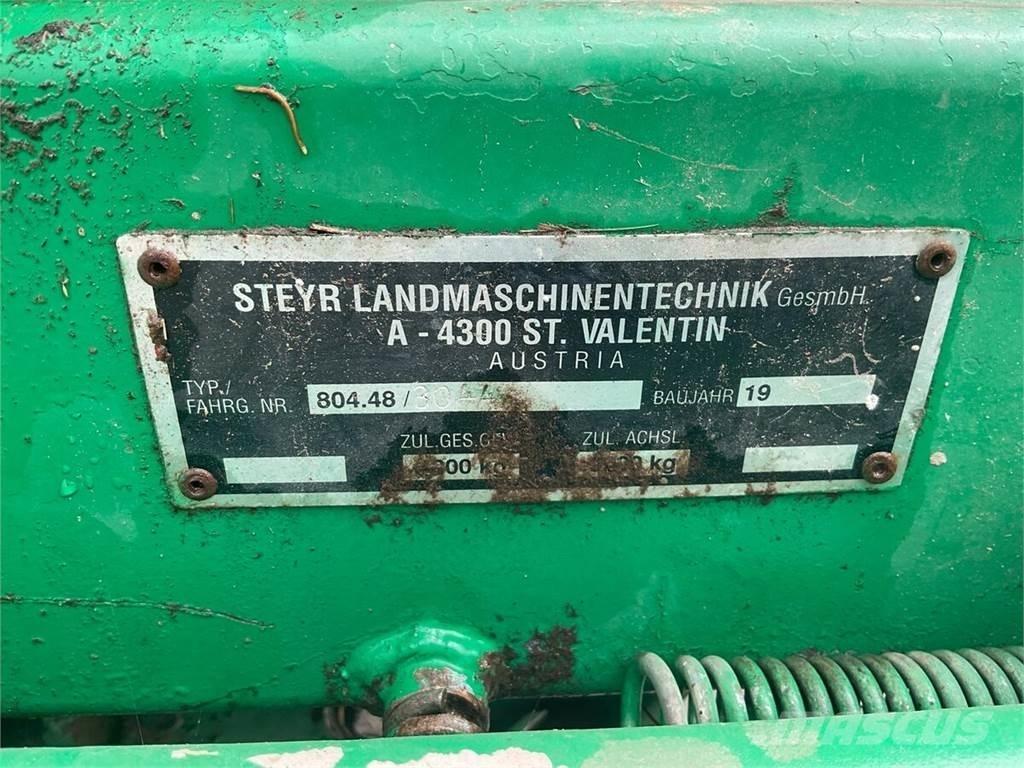 Steyr Hamster 422 Самотаварещи ремаркета