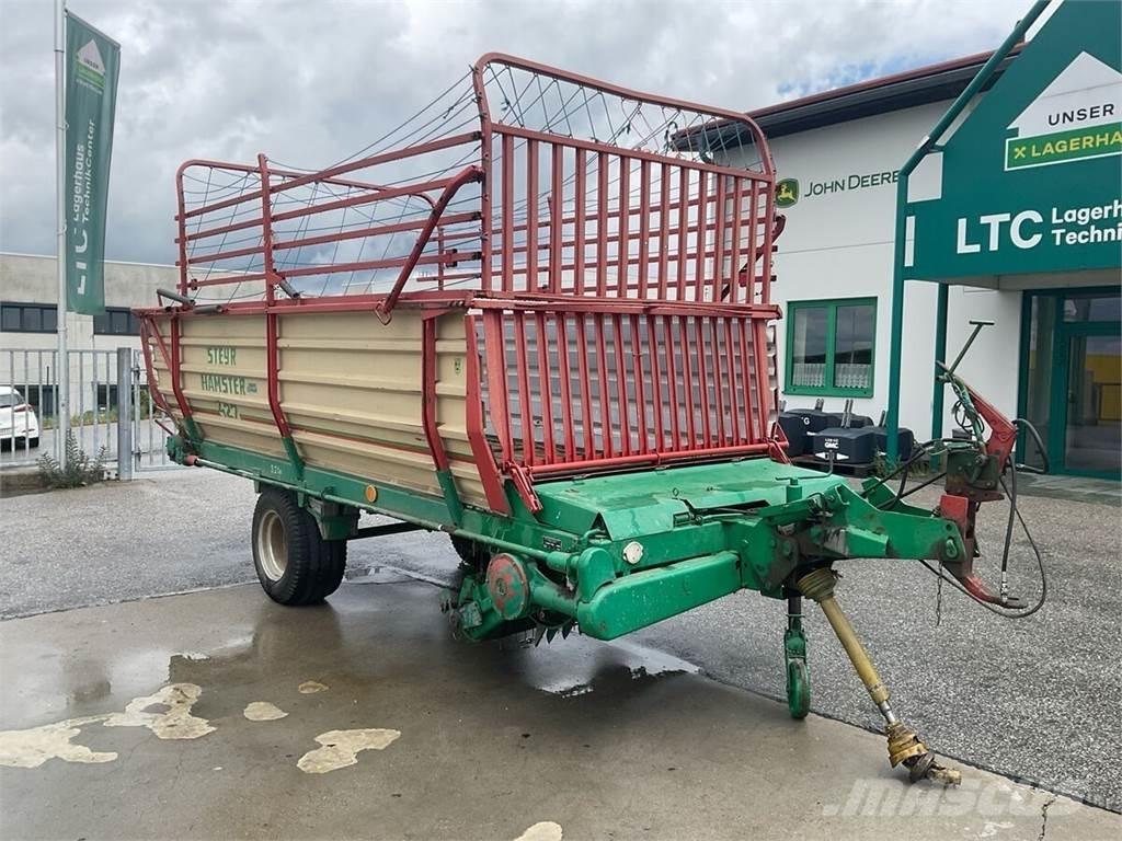 Steyr Hamster 422 Самотаварещи ремаркета