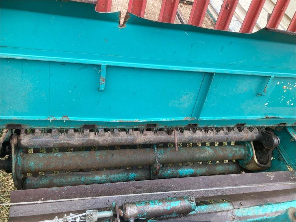 Steyr Hamster 803V Самотаварещи ремаркета