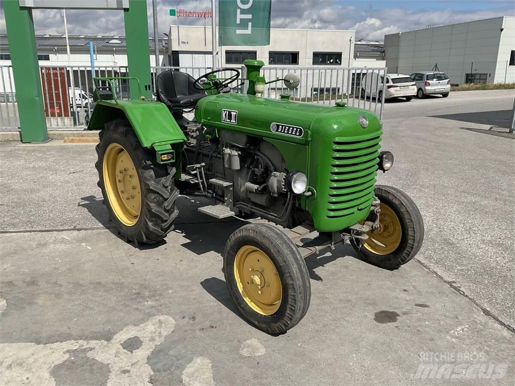 Steyr N180a Трактори