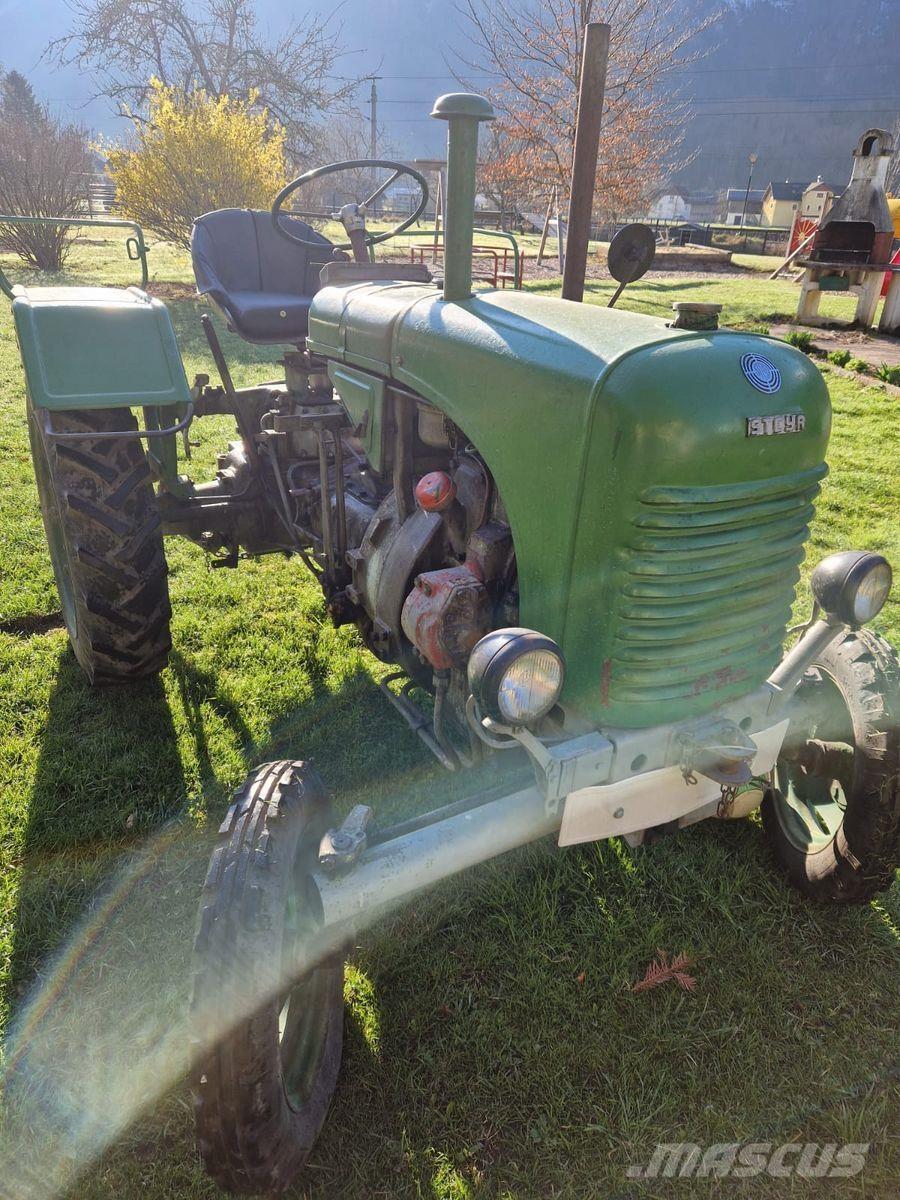 Steyr T80 Steyer 15 Трактори