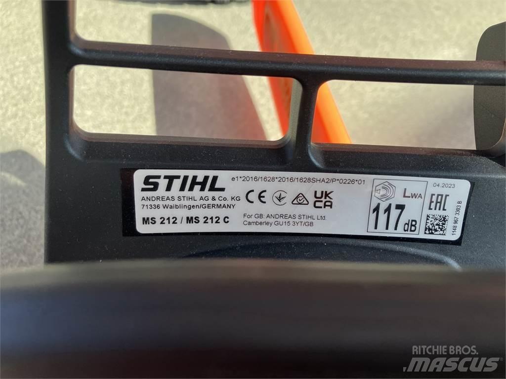 Stihl MS 212 C Горско стопанство - Други