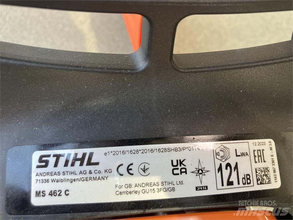 Stihl MS 462 C Горско стопанство - Други