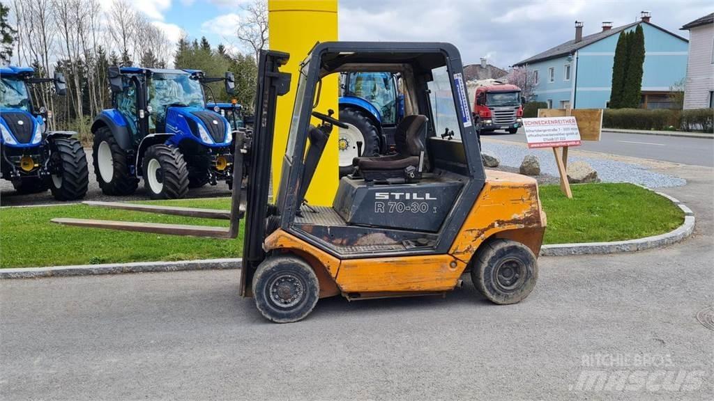 Still R7030 Вилични кари-повдигачи - други