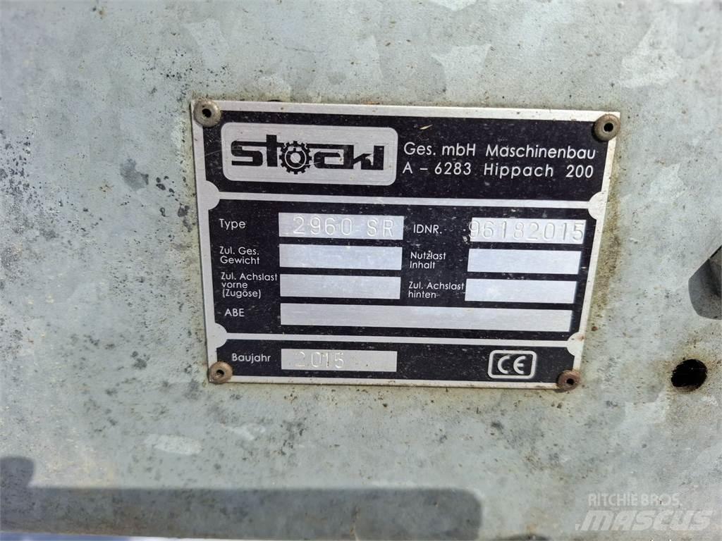  Stöckl 2960 SR Напоителни системи