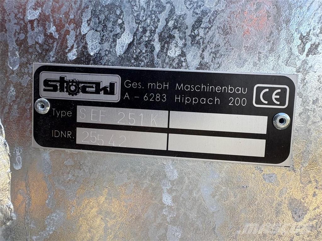  Stöckl SEF 251 K Друга техника за жънене на фураж