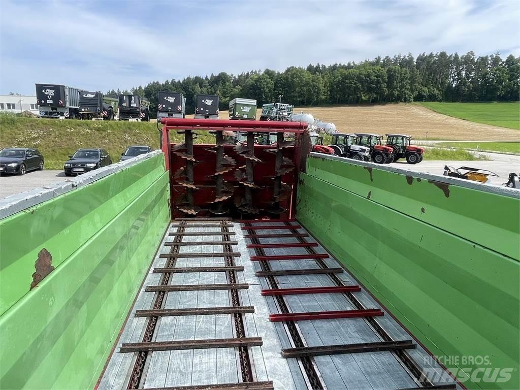 Strautmann MS 801 Напоителни системи