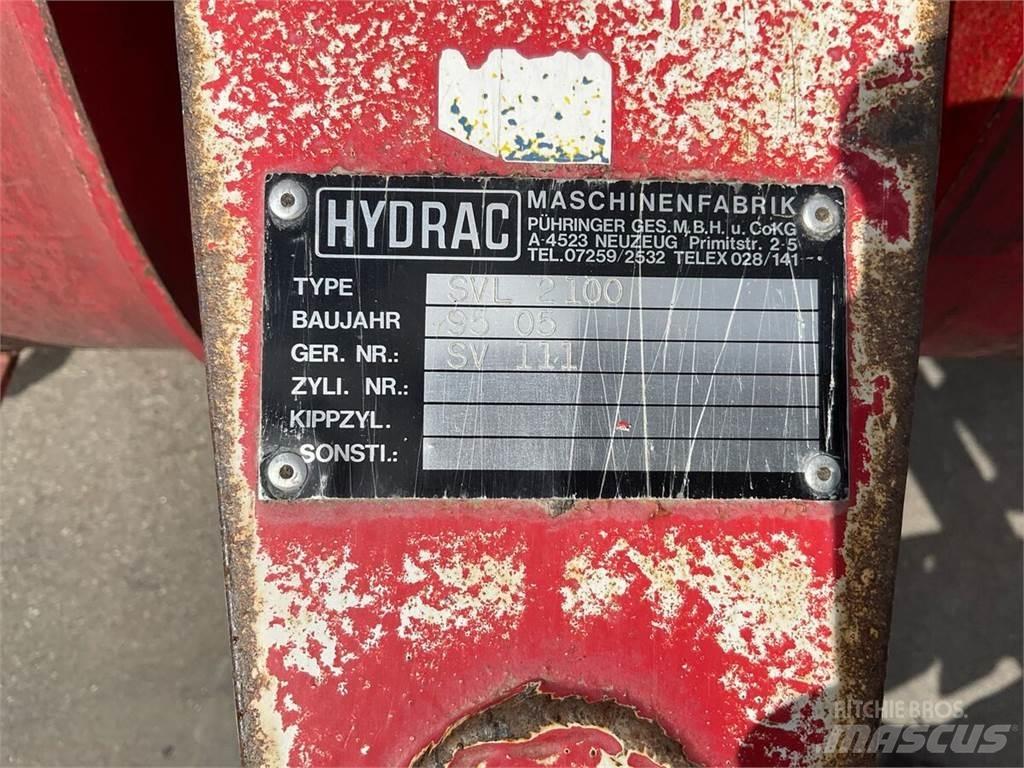  SVL 2100 Друга техника за жънене на фураж