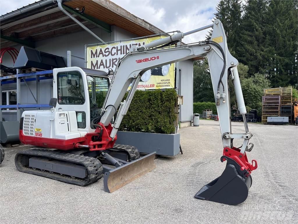 Takeuchi TB 145 Мини екскаватори < 7 т