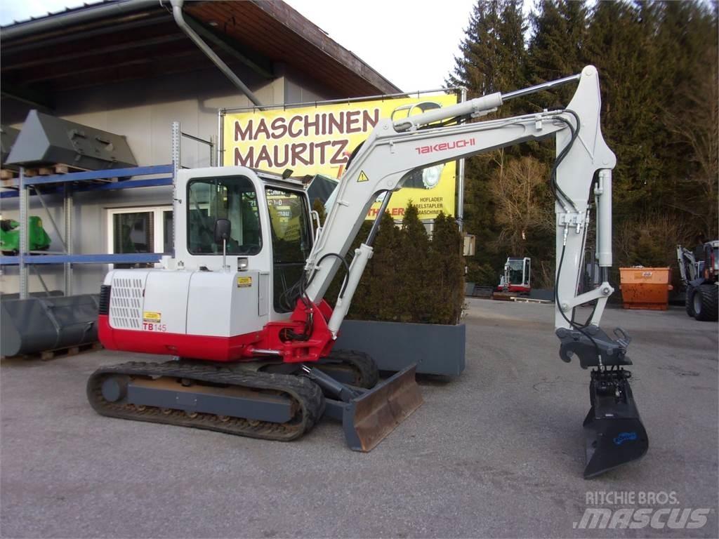 Takeuchi TB 145 Мини екскаватори < 7 т