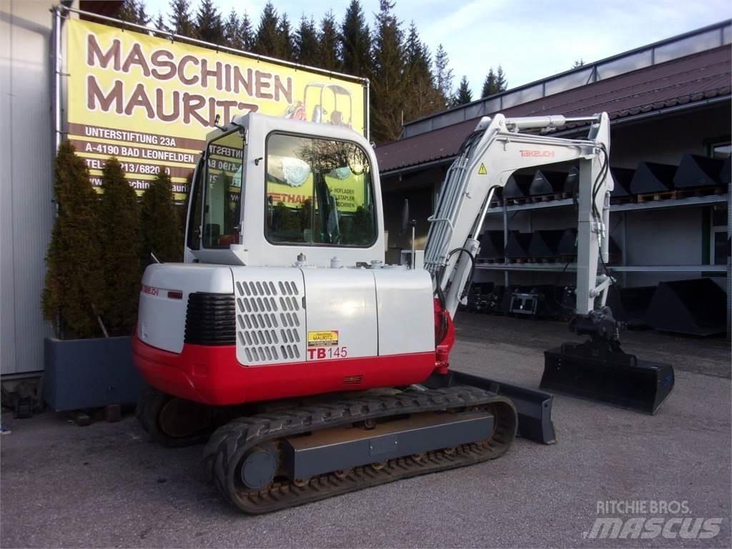 Takeuchi TB 145 Мини екскаватори < 7 т