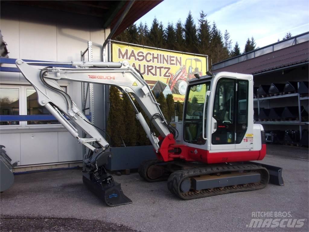 Takeuchi TB 145 Мини екскаватори < 7 т