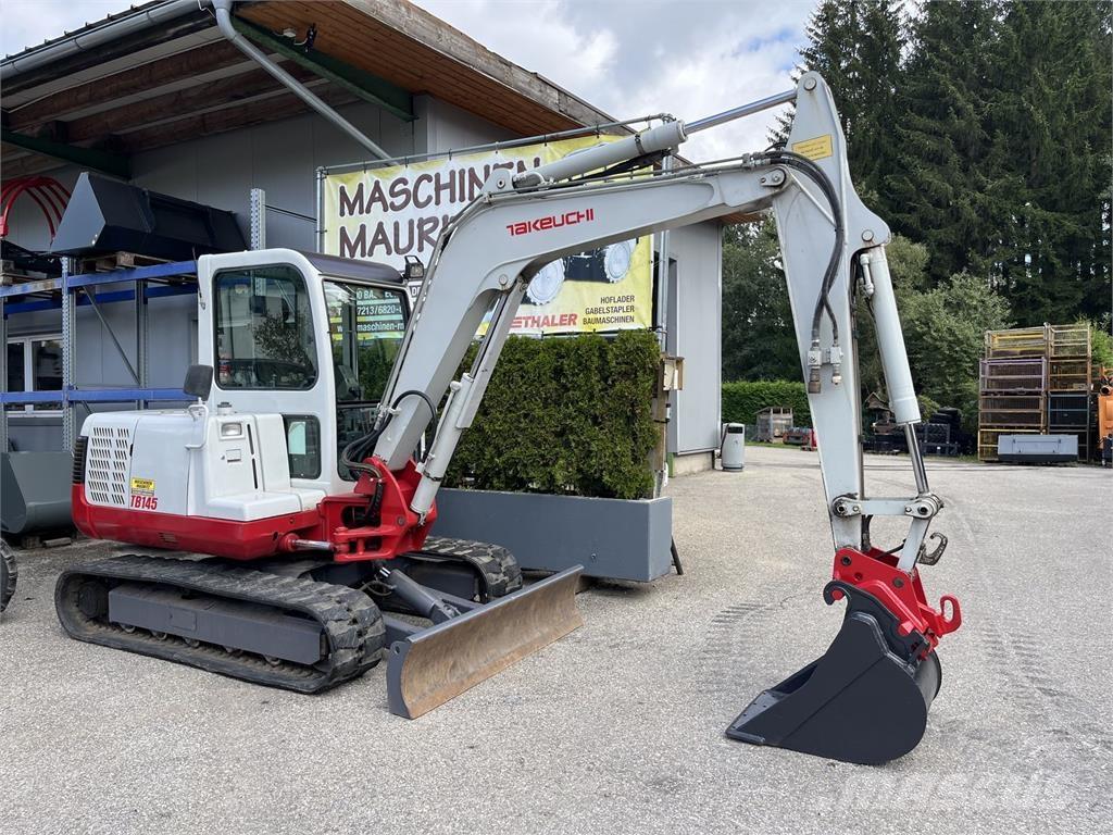 Takeuchi TB 145 Мини екскаватори < 7 т