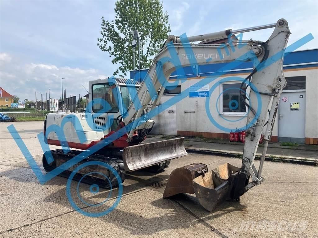 Takeuchi TB 175 Мини екскаватори < 7 т