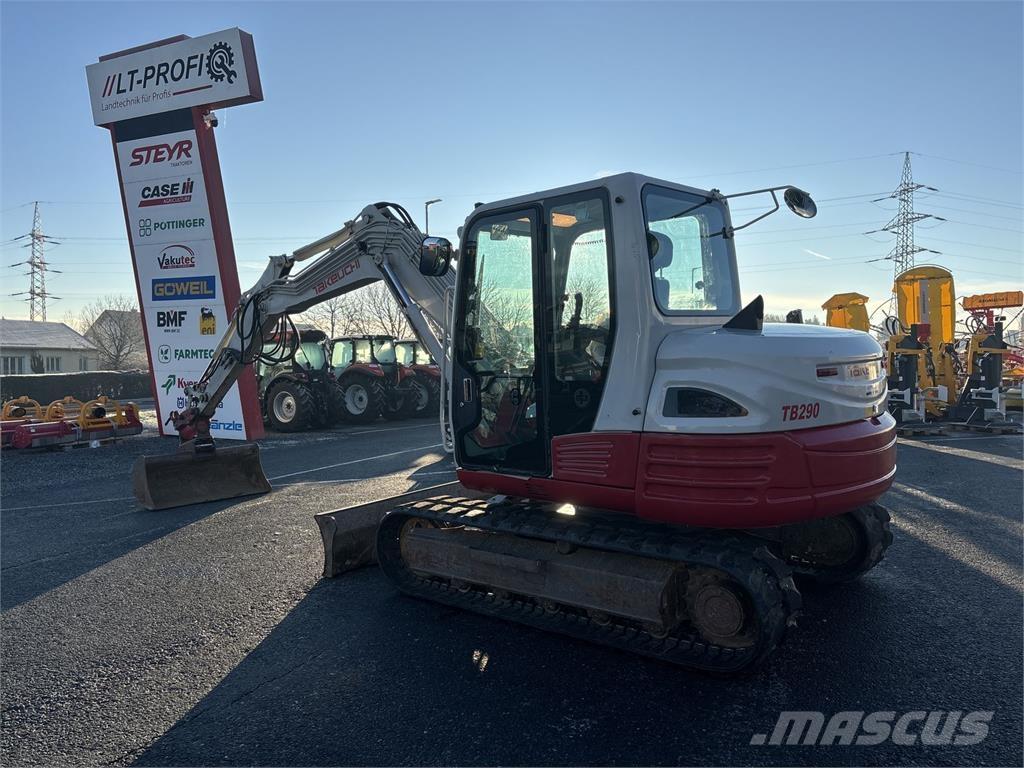 Takeuchi TB 290 Верижен екскаватор