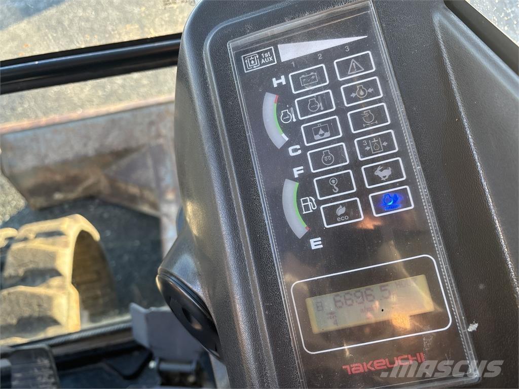 Takeuchi TB 290 Верижен екскаватор