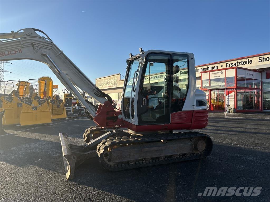 Takeuchi TB 290 Верижен екскаватор