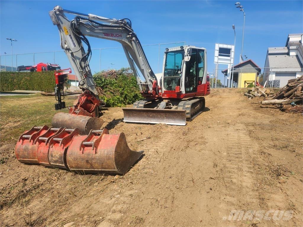 Takeuchi TB 290-2 Верижен екскаватор
