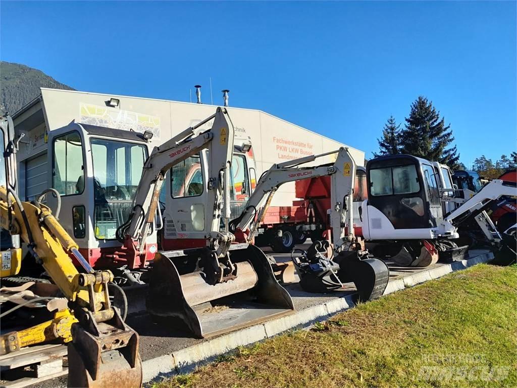 Takeuchi TB016 H Мини екскаватори < 7 т