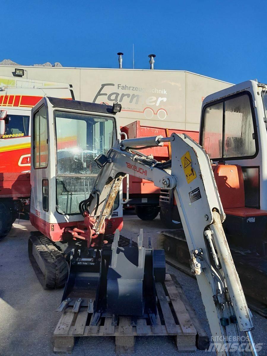 Takeuchi TB016 H Мини екскаватори < 7 т
