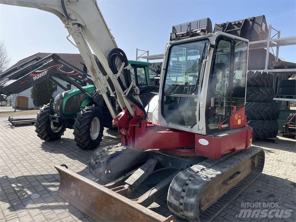 Takeuchi TB280 FR Мини екскаватори < 7 т