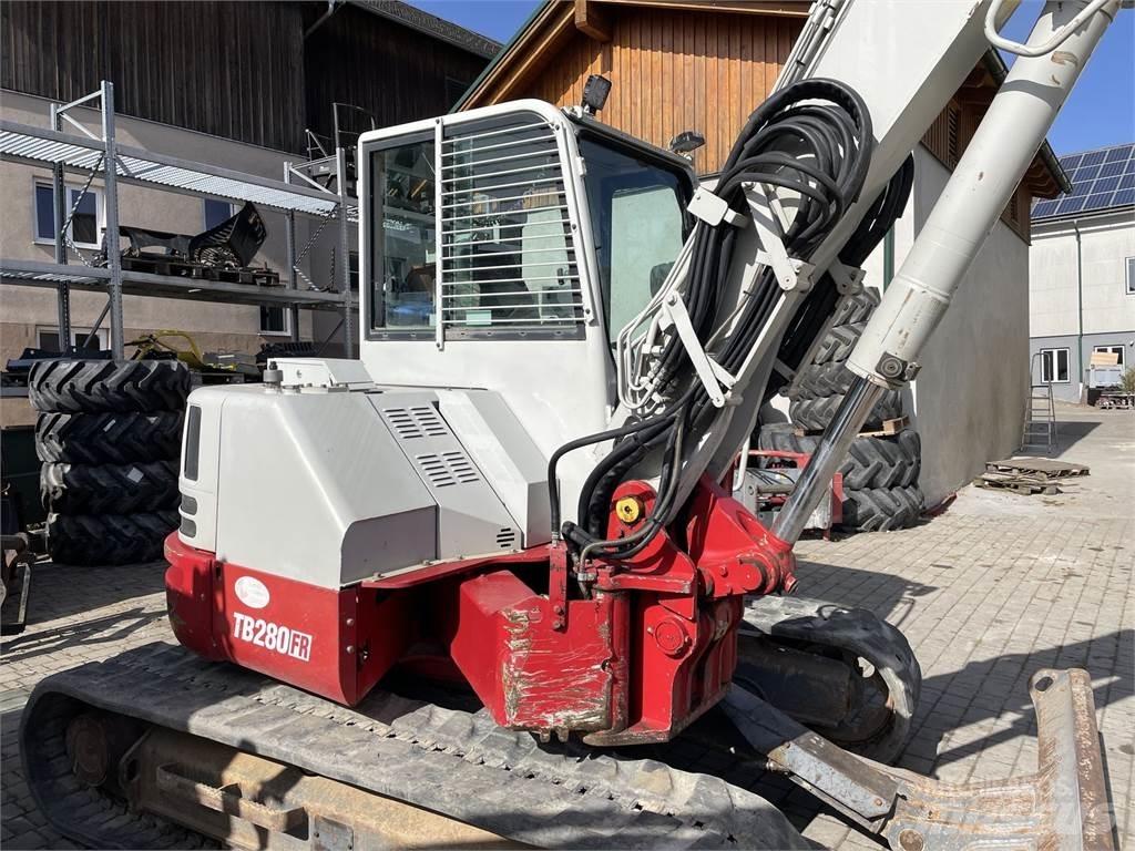 Takeuchi TB280 FR Мини екскаватори < 7 т