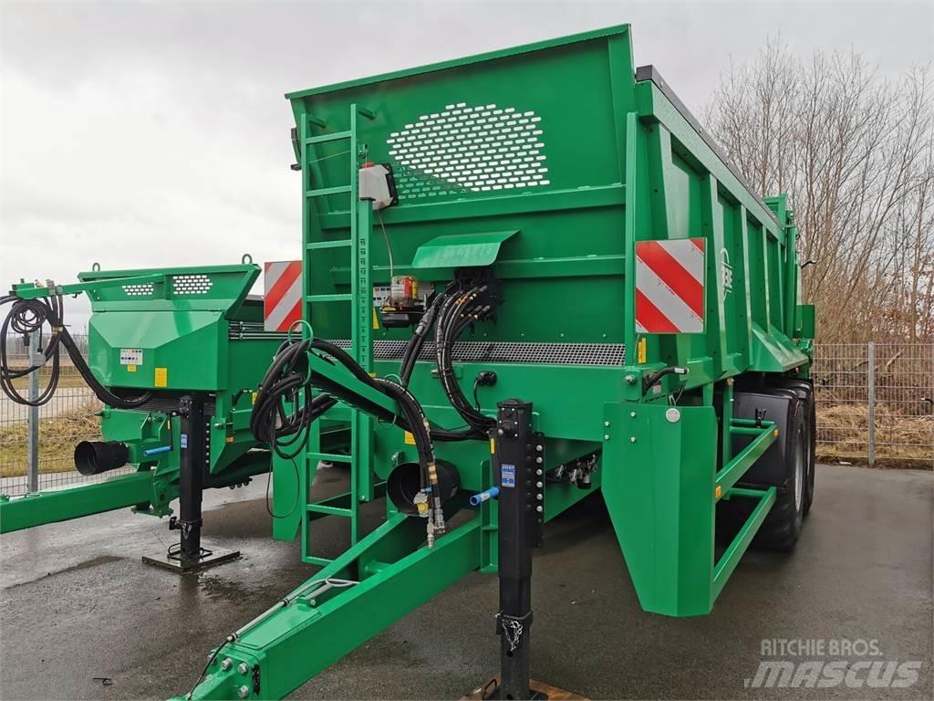 Tebbe DS 180 Напоителни системи