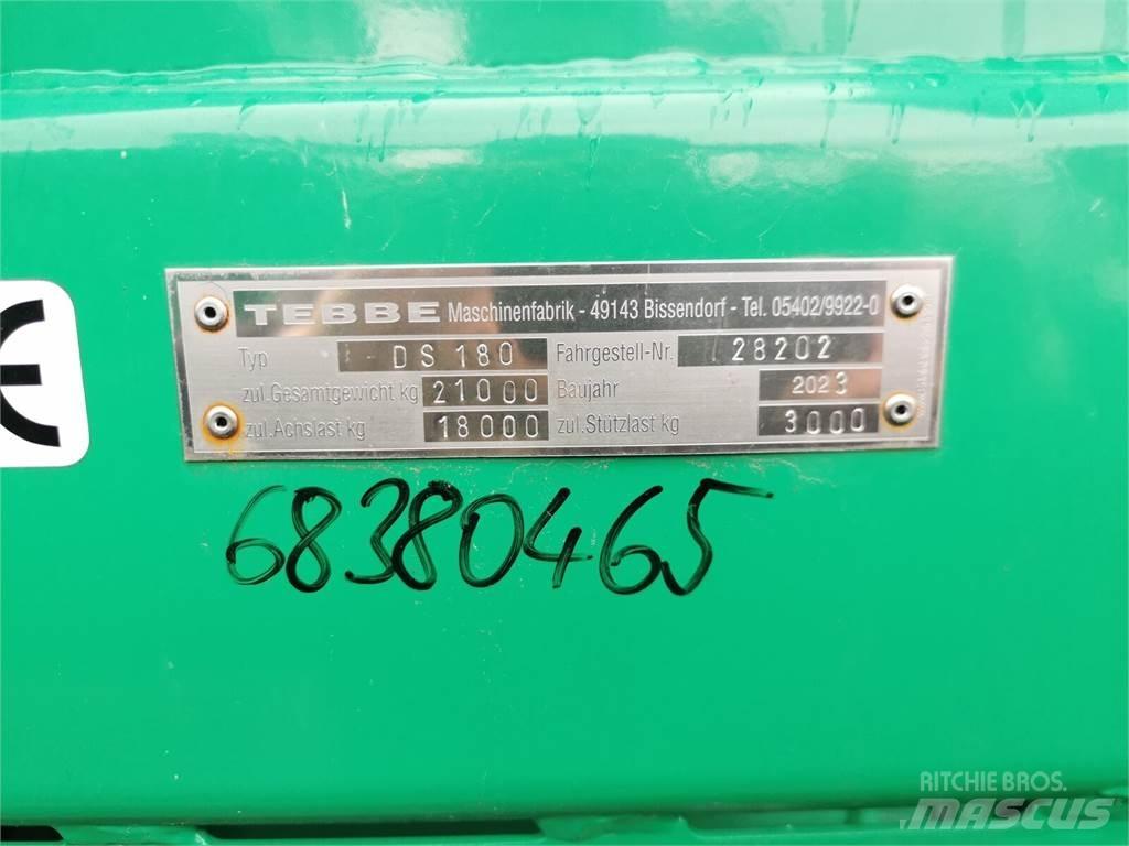 Tebbe DS 180 Напоителни системи