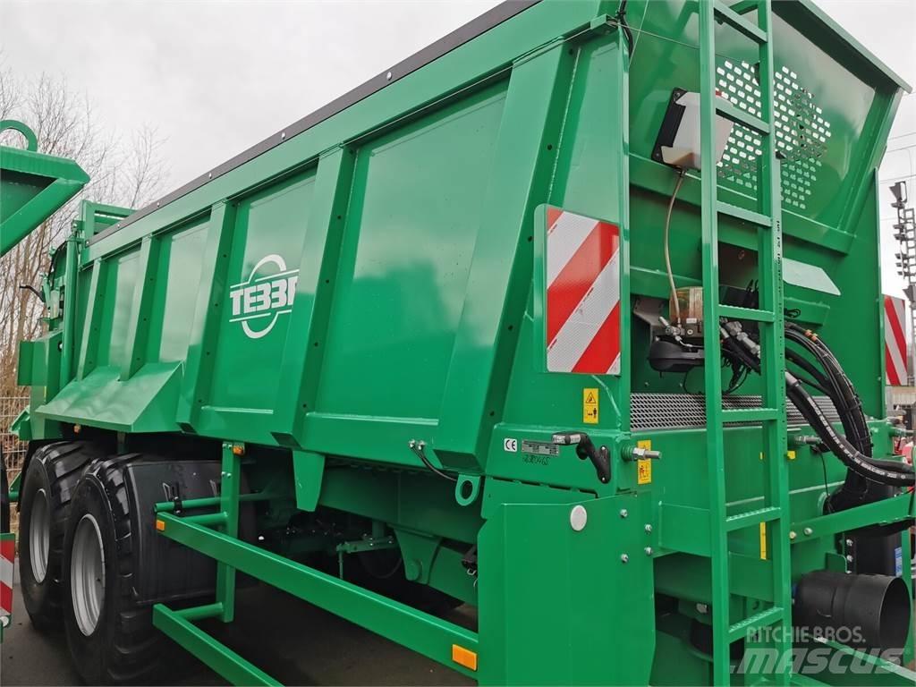 Tebbe DS 180 Напоителни системи