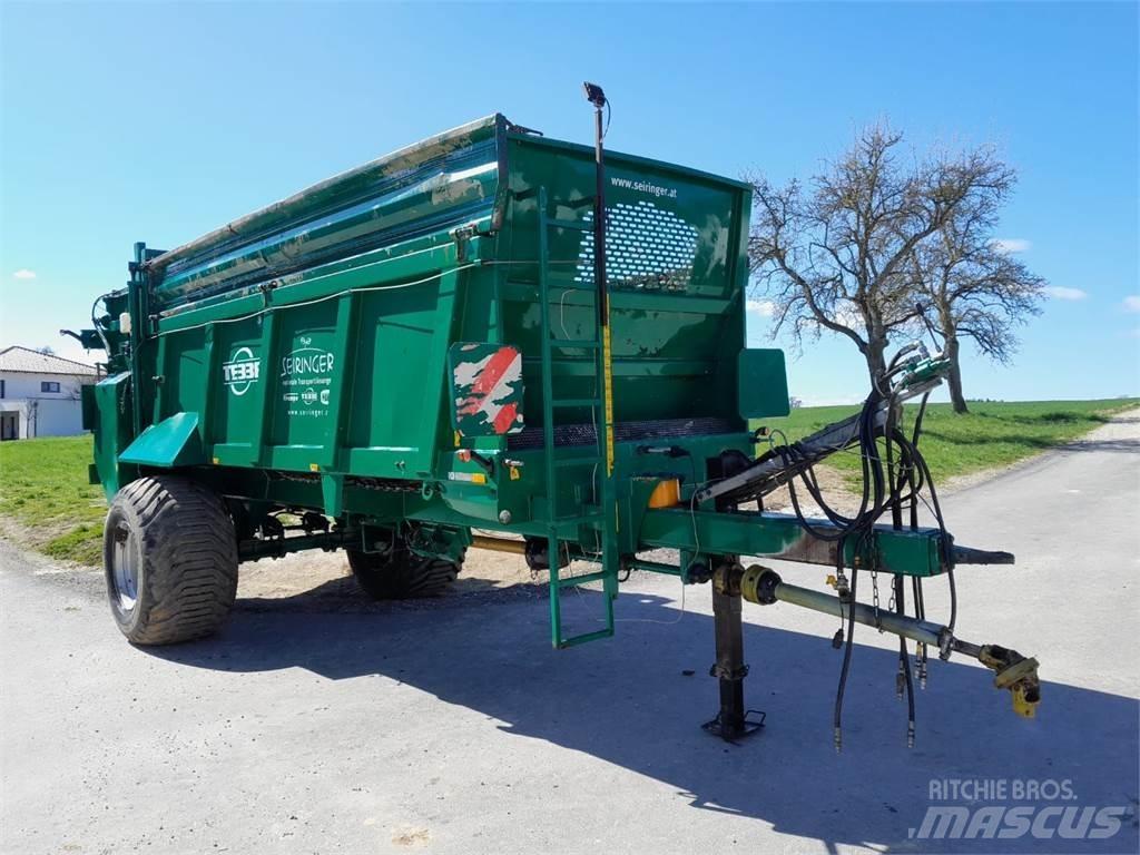 Tebbe LS 120E Напоителни системи