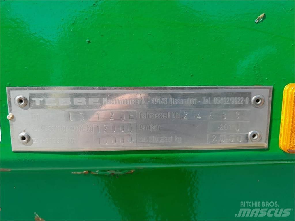 Tebbe LS 120E Напоителни системи